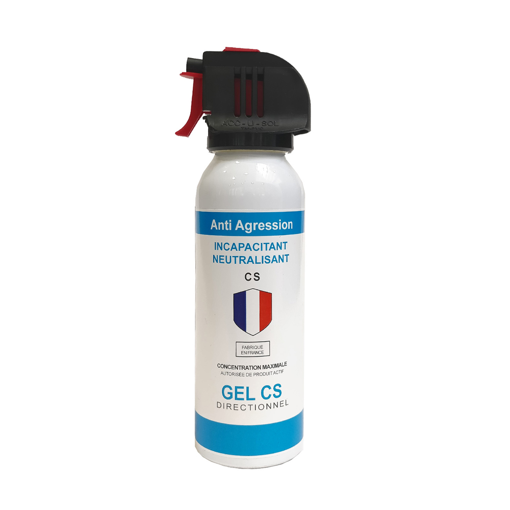 Aérosol de défense ACCUSOL 100 ml gel CS