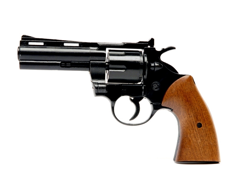 Revolver BRUNI Python noir Bruni cal 9mm