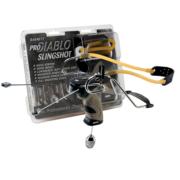 Pack lance-pierres Barnett Prodiablo 2 2