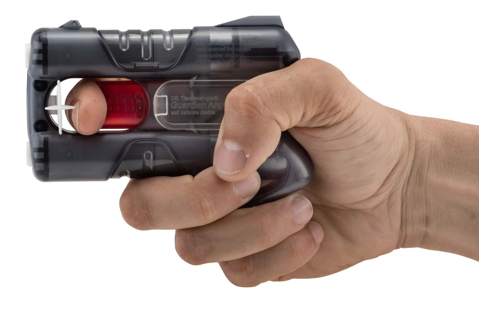 Guardian Angel V3 noir - crosse pistolet, vue 2