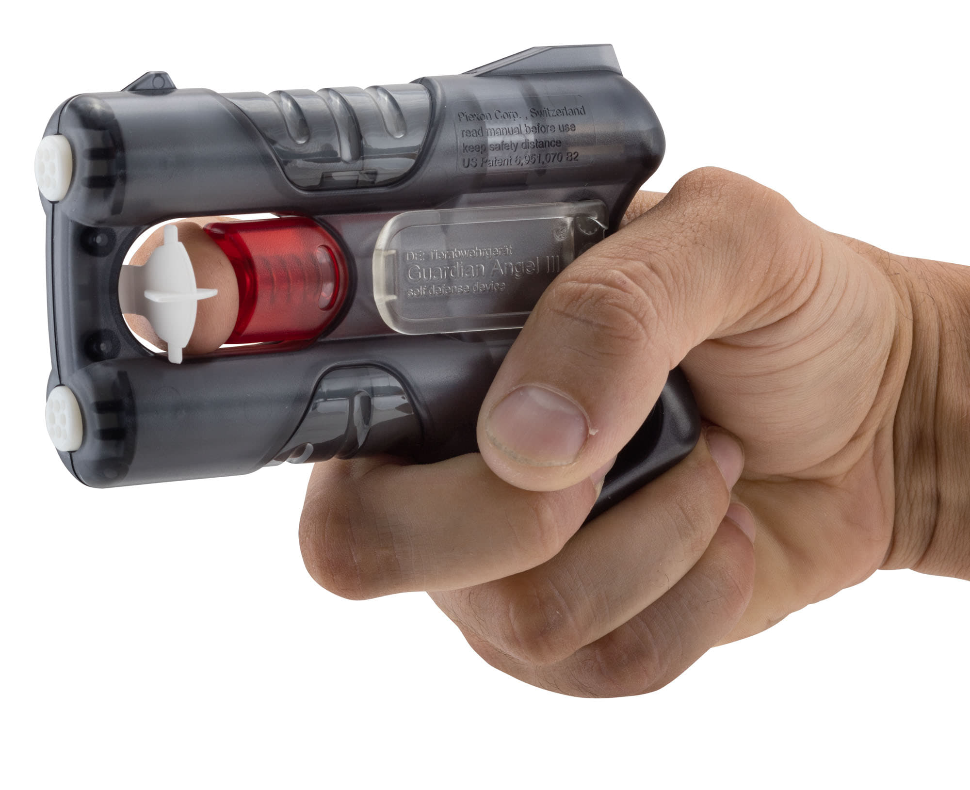 Guardian Angel V3 noir - crosse pistolet, vue 6