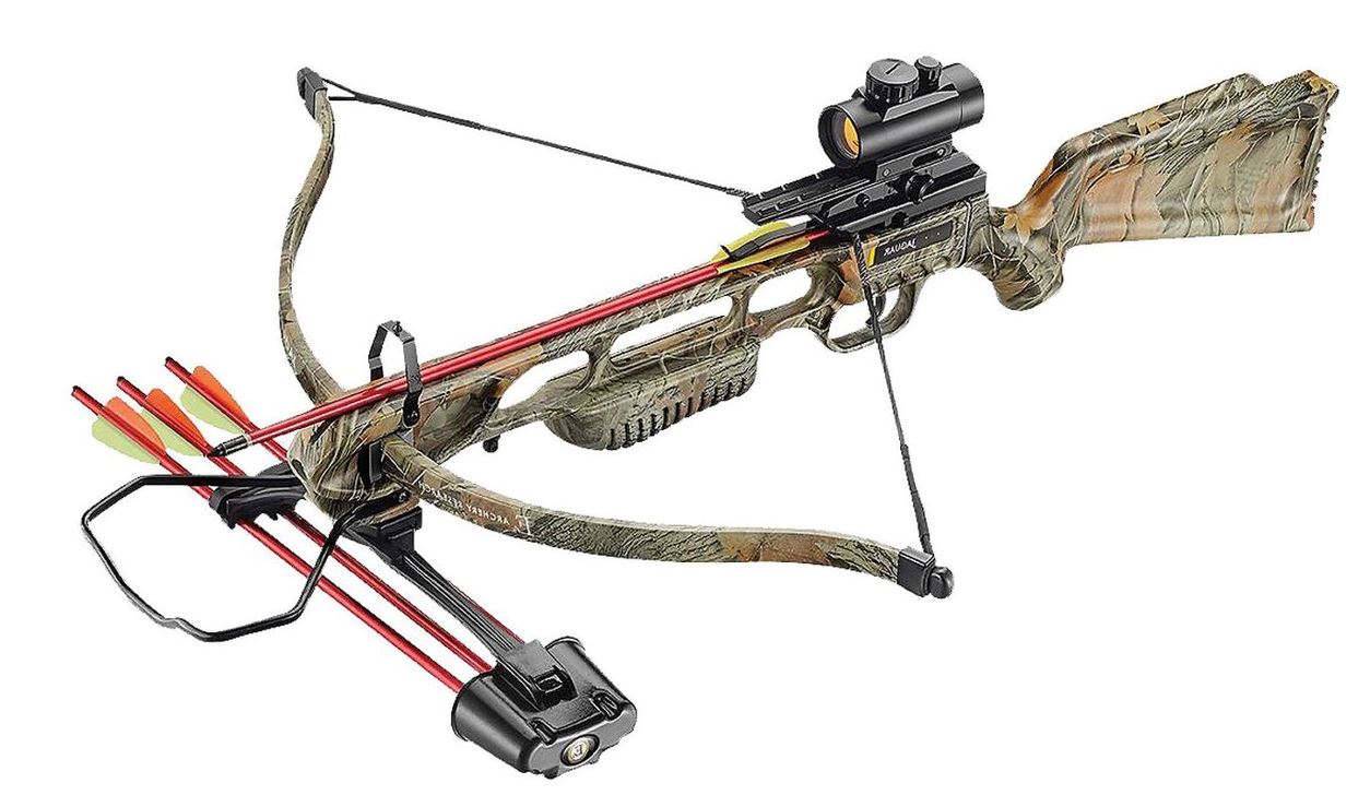Arbalète Phoenix Deluxe Camo 175 livres