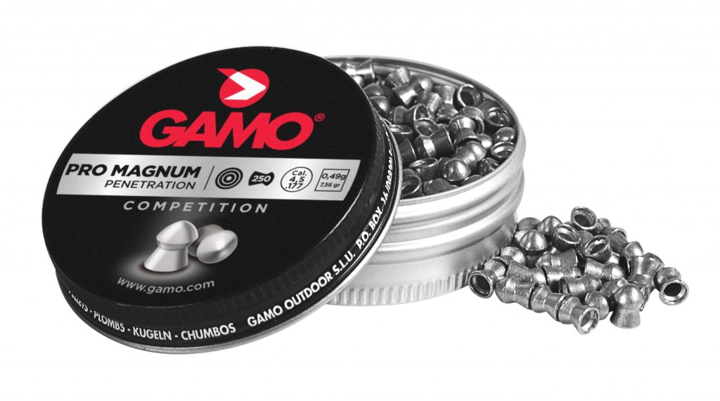 Boîte de 250 plombs Gamo Pro Magnum calibre 4,5 mm 2