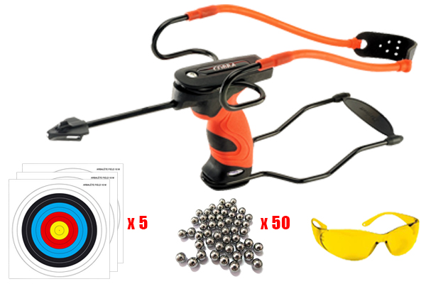 Kit Lance-Pierres Cobra Pro BARNETT