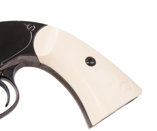 Kit revolver plombs 6 Schofield blanc calibre 4,5 mm 4