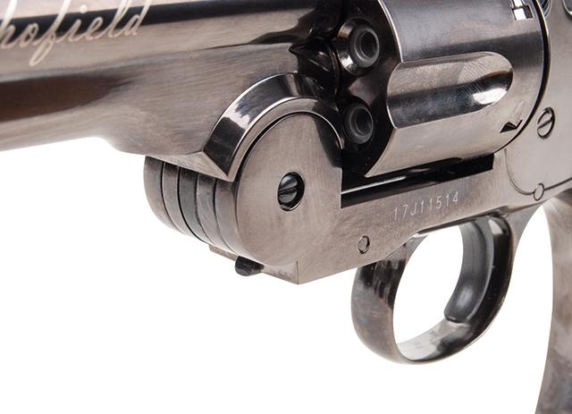 Kit revolver plombs 6 Schofield blanc calibre 4,5 mm 5