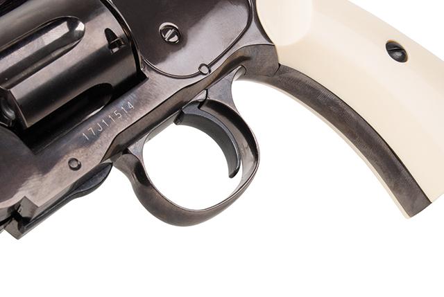 Kit revolver plombs 6 Schofield blanc calibre 4,5 mm 6