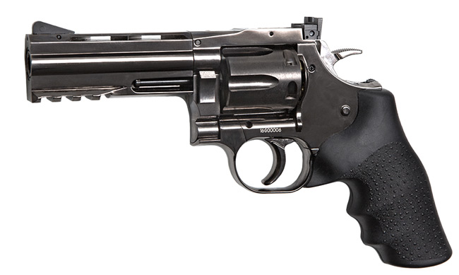 Réplique revolver Dan Wesson 715 full metal 4 calibre 4,5mm billes acier BBS