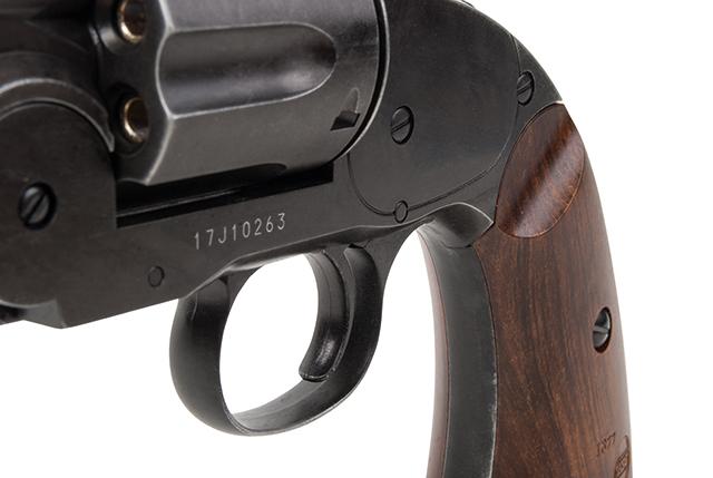Kit revolver plombs 6 Schofield noir vieilli calibre 4,5 mm 4