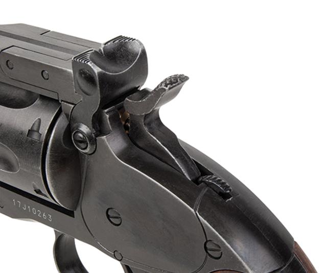 Kit revolver plombs 6 Schofield noir vieilli calibre 4,5 mm 5