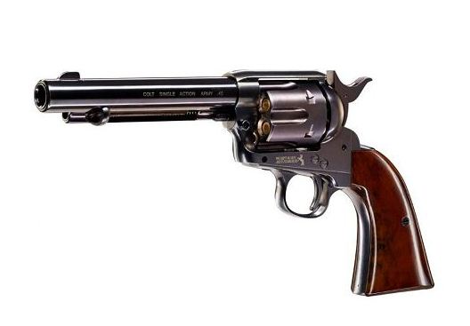 Réplique revolver COLT SAA45 calibre 4,5mm plombs