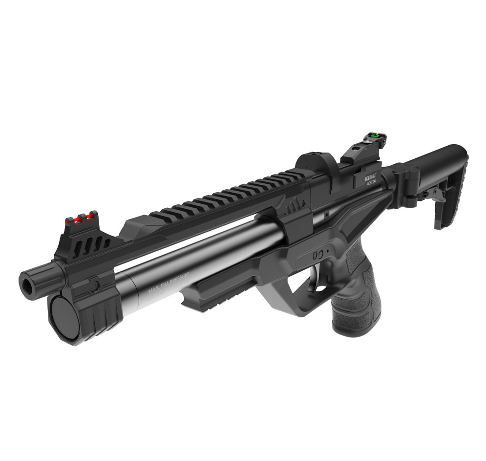 Pistolet Beeman General PCP calibre 5,5 mm 19,9 joules