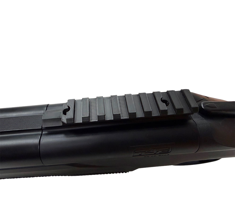 Rail supérieur Picatinny TS68 22 mm, 15 cm 4