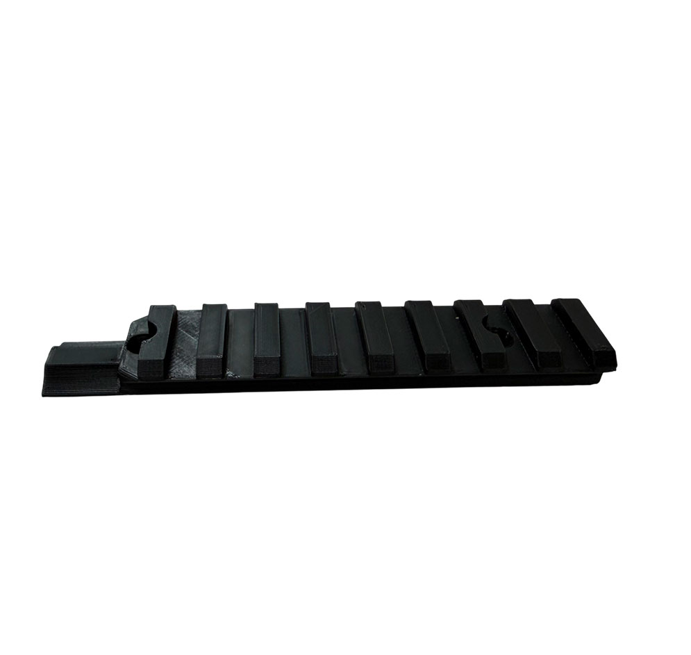 Rail supérieur Picatinny TS68 22 mm, 15 cm 6