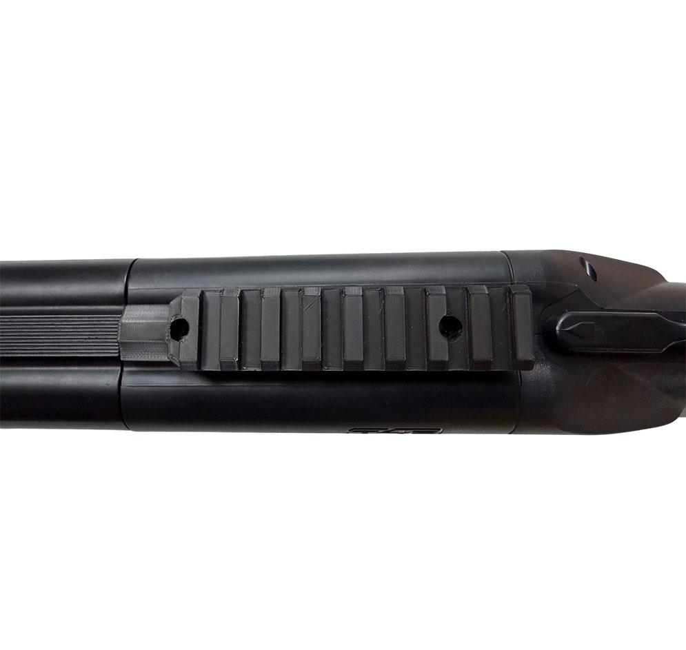 Rail supérieur Picatinny TS68 22 mm, 15 cm 9