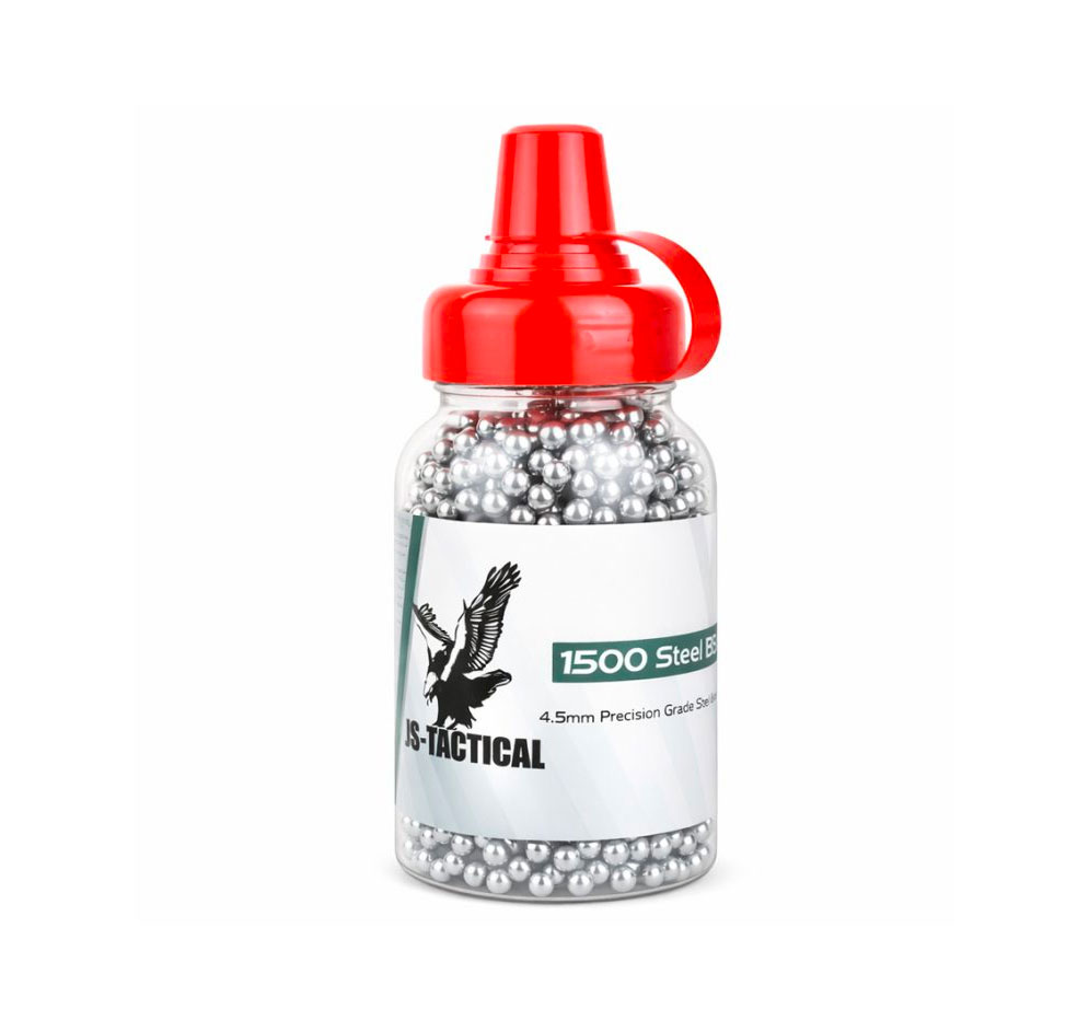 Billes acier 6 mm JS Tactical, lot de 1000