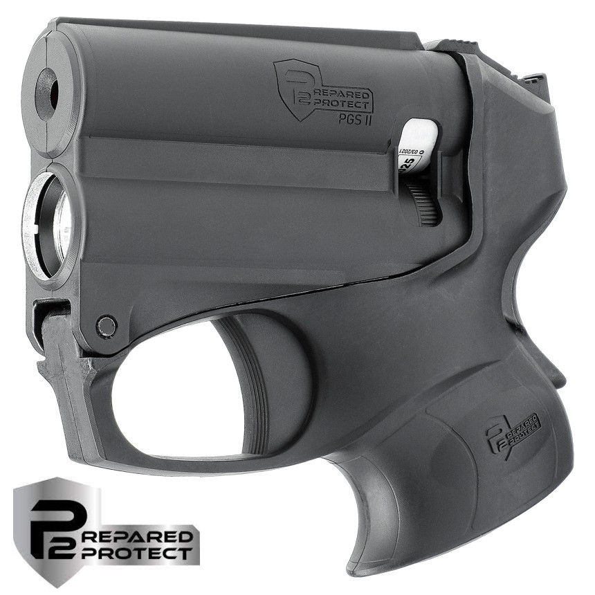 Pistolet lacrymogène P2P PGS II Umarex avec lampe 200 lumens