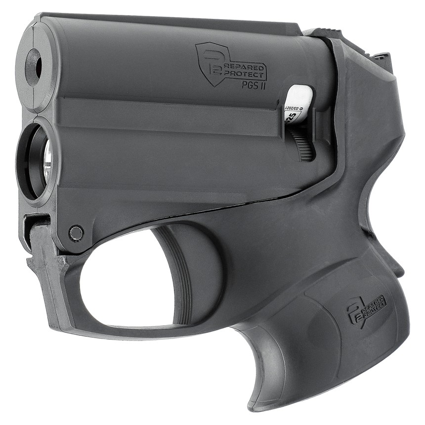Pistolet lacrymogène P2P PGS II Umarex avec lampe 200 lumens 2