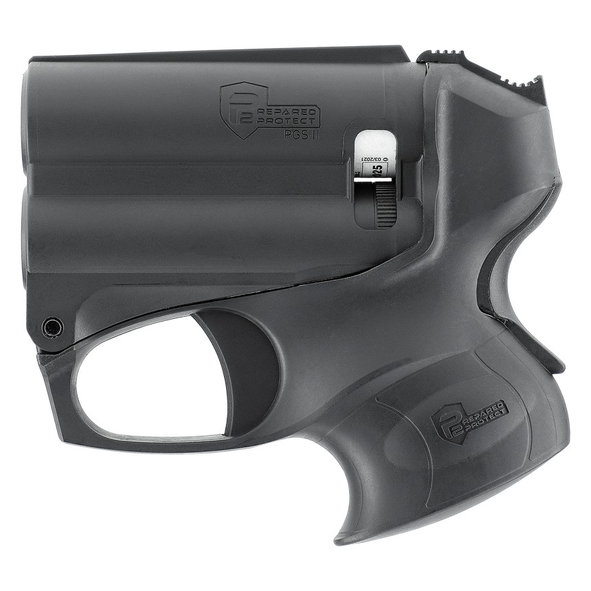 Pistolet lacrymogène P2P PGS II Umarex avec lampe 200 lumens 3
