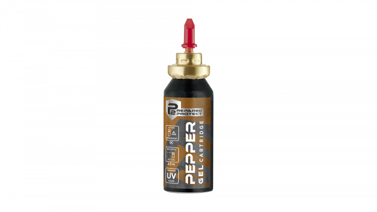 Cartouche gel poivre 11 ml pour pistolet P2P PGS, Walther PDP et HDR 50 2