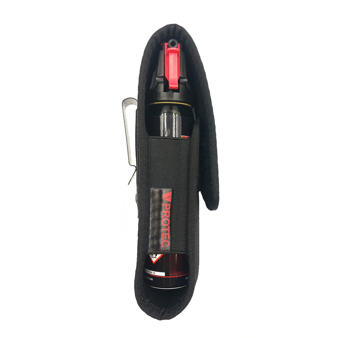 Holster de ceinture VPROTEC en cordura pour bombe lacrymogène 75 ml 4