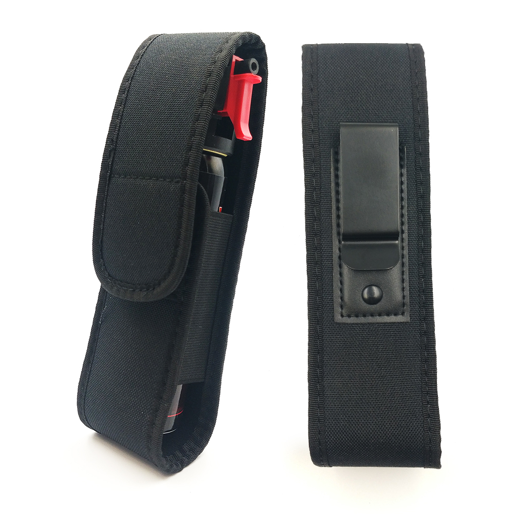 Holster de ceinture VPROTEC en cordura pour bombe lacrymogène 50 ml