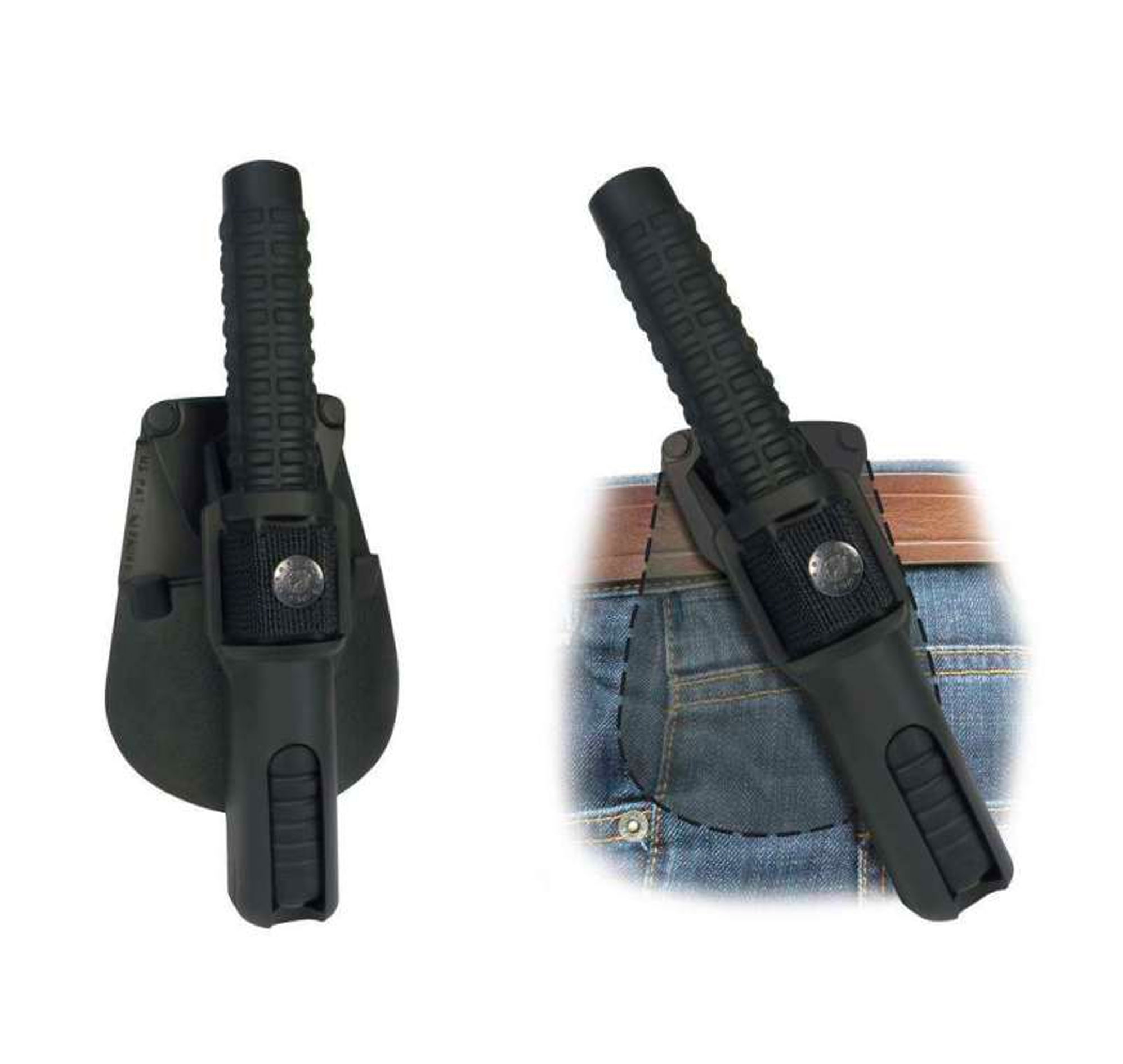 Holster rotatif ESP BH-25 à paddle pour matraque 21, 23 et 26 pouces 2