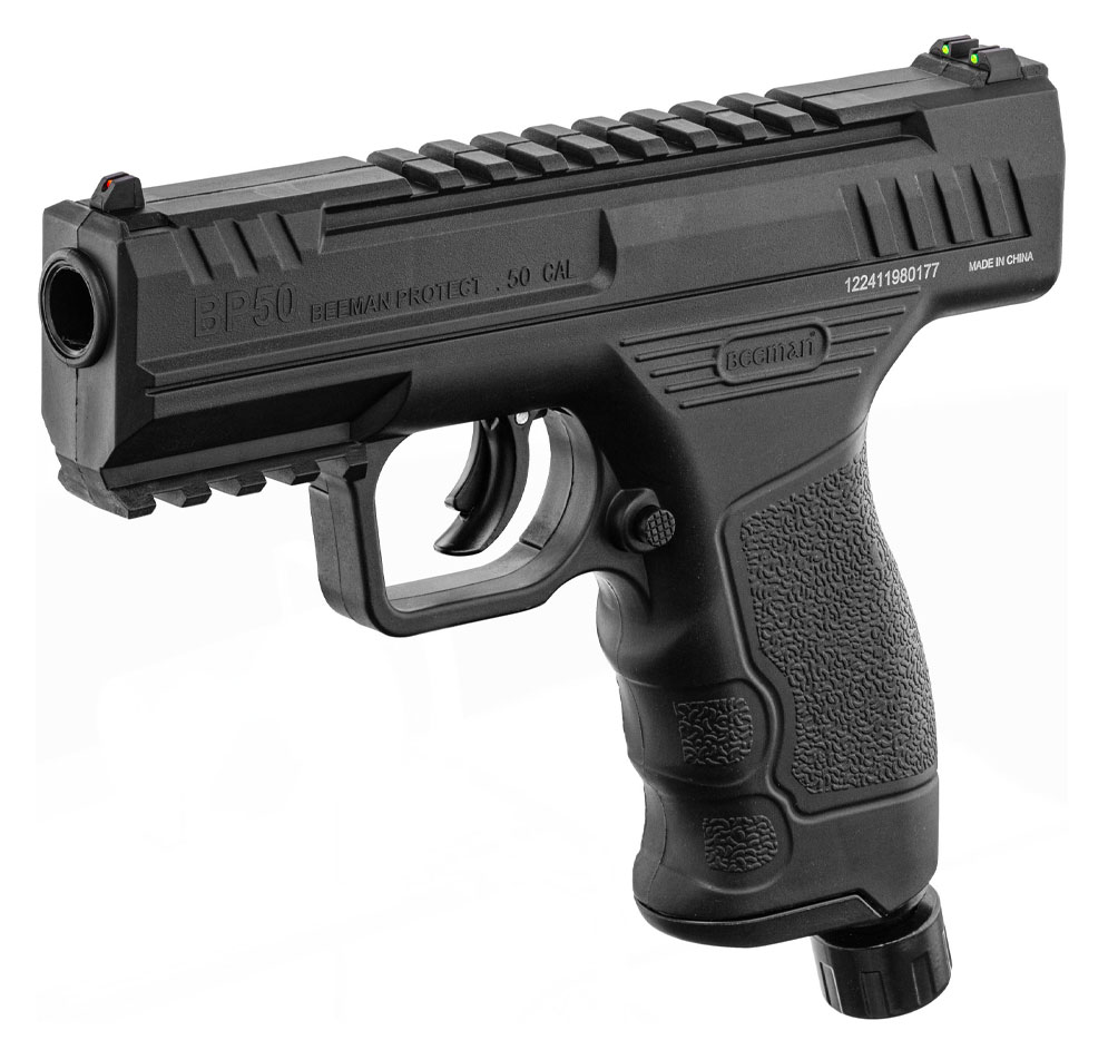 Pistolet de défense CO2 Beeman Protect BP50 calibre .50, 15 joules 2