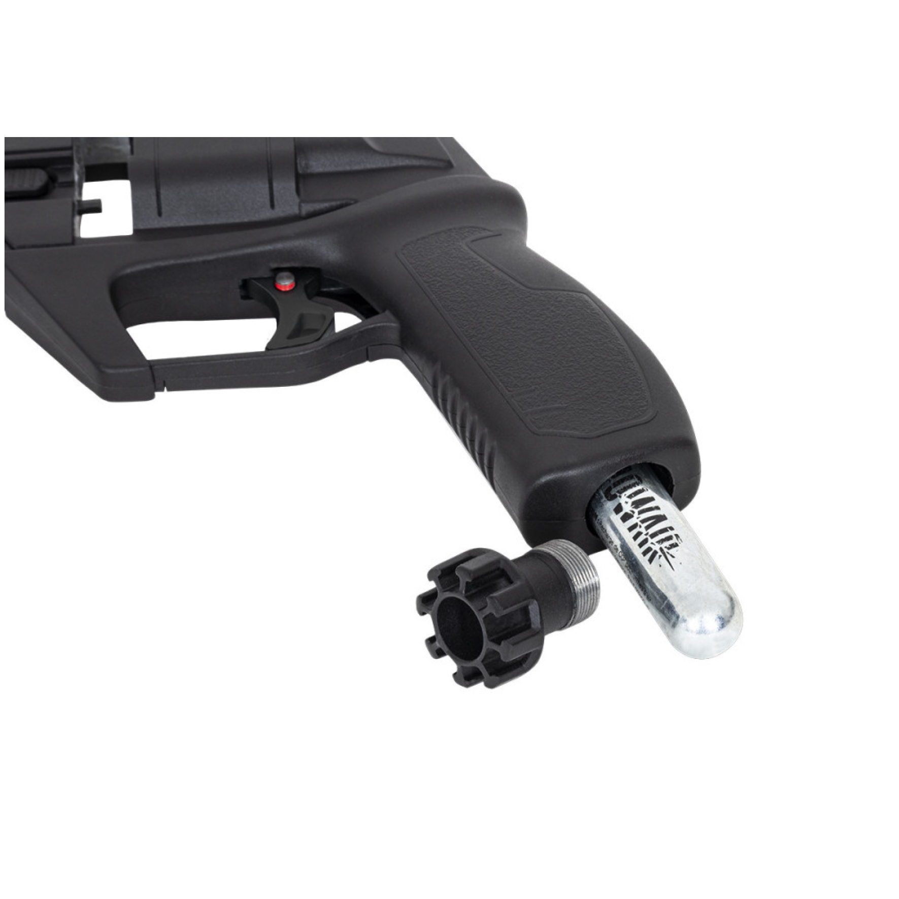 Pistolet de défense CO2 Snowpeak CP300 calibre .50, 13 joules, 6 coups 4
