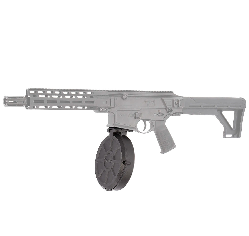 Chargeur tambour 40 coups T4E pour TC68 et HDC68 Umarex calibre .68 4