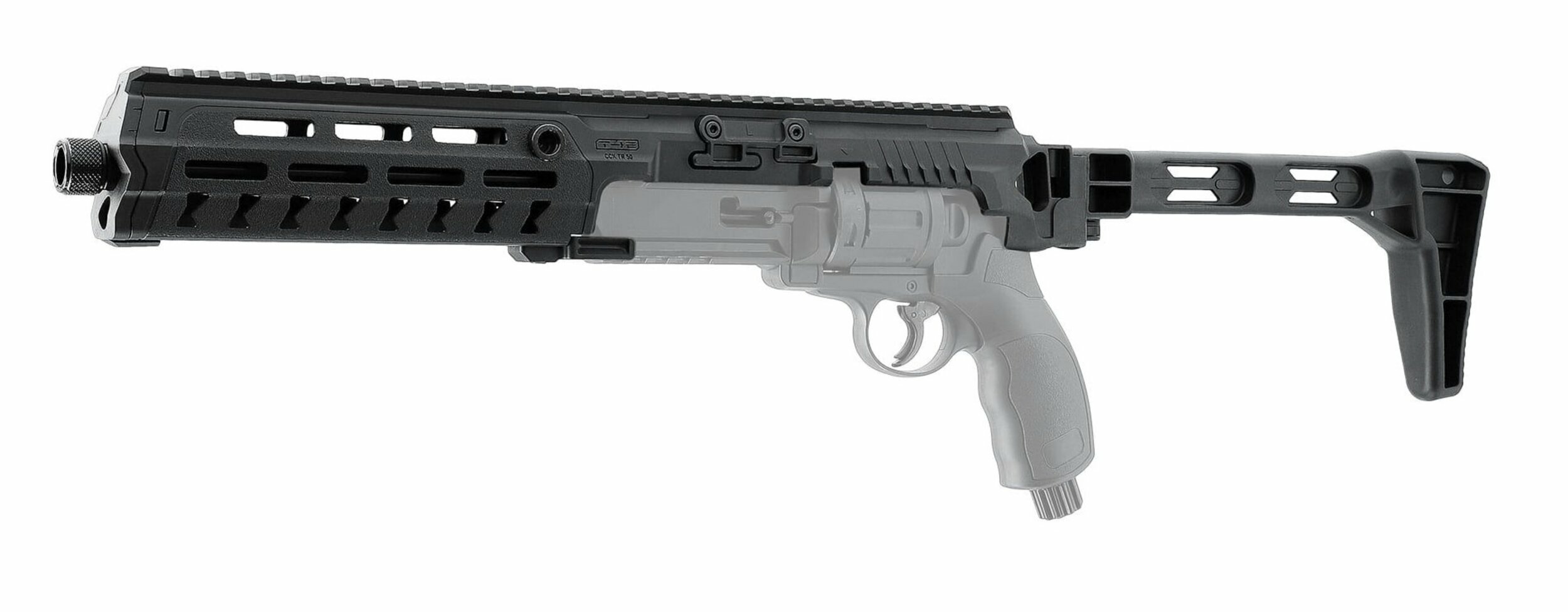 Kit de conversion carabine CCK pour revolver T4E TR50 Umarex, 685 mm