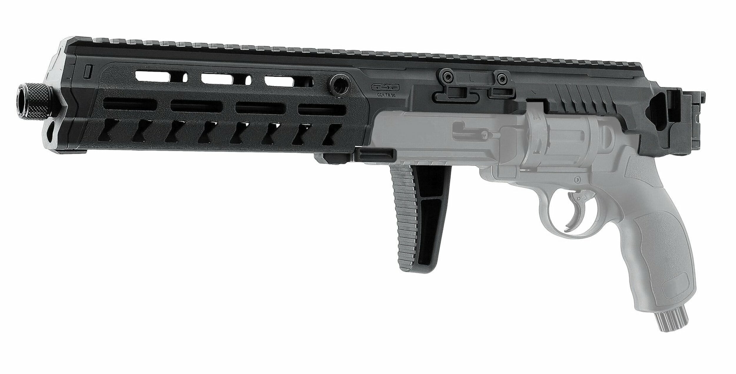Kit de conversion carabine CCK pour revolver T4E TR50 Umarex, 685 mm 3