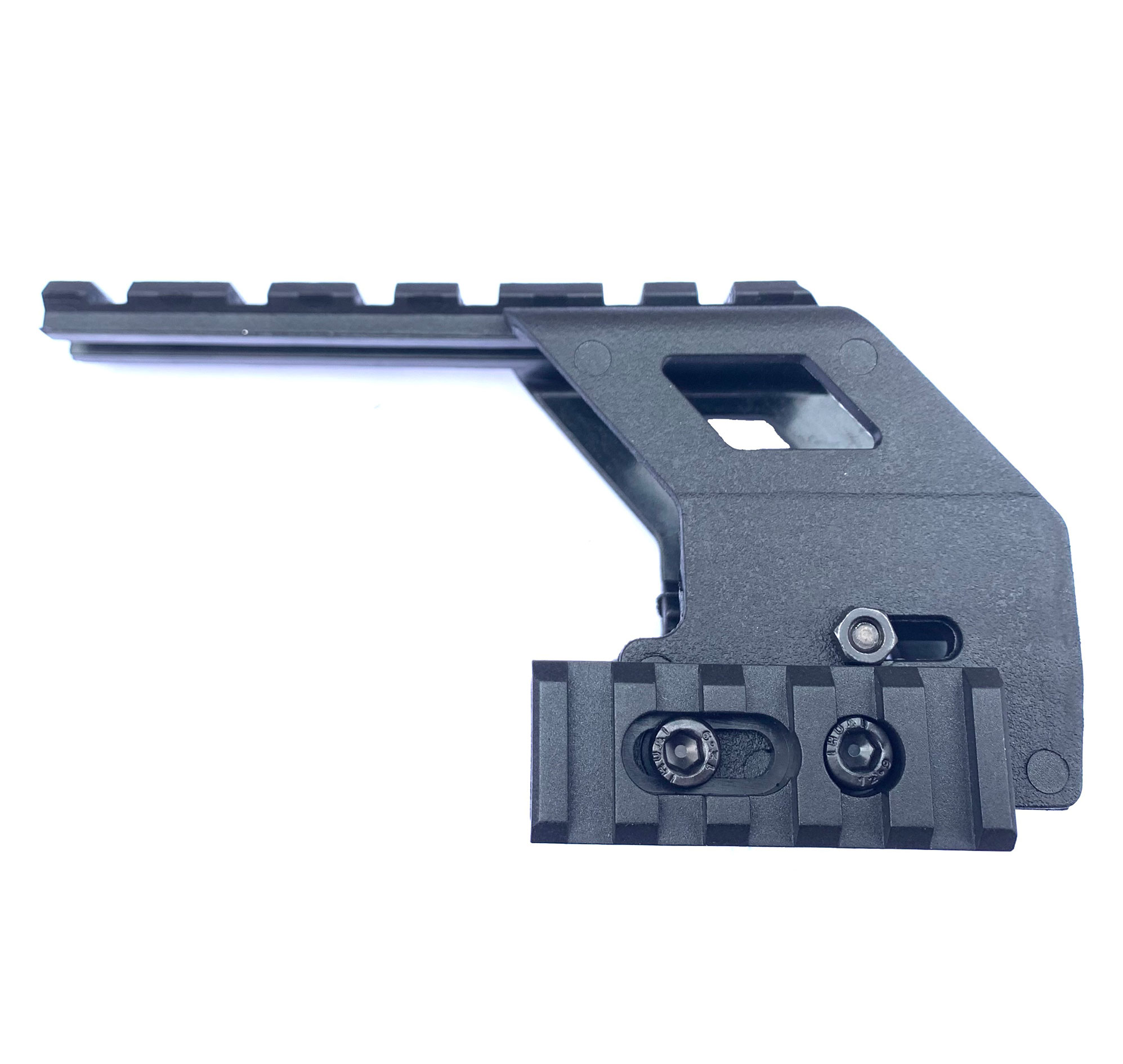 Support de rail Picatinny GS50 Tri-Rail Gunsmith pour Glock, P320 et PDP