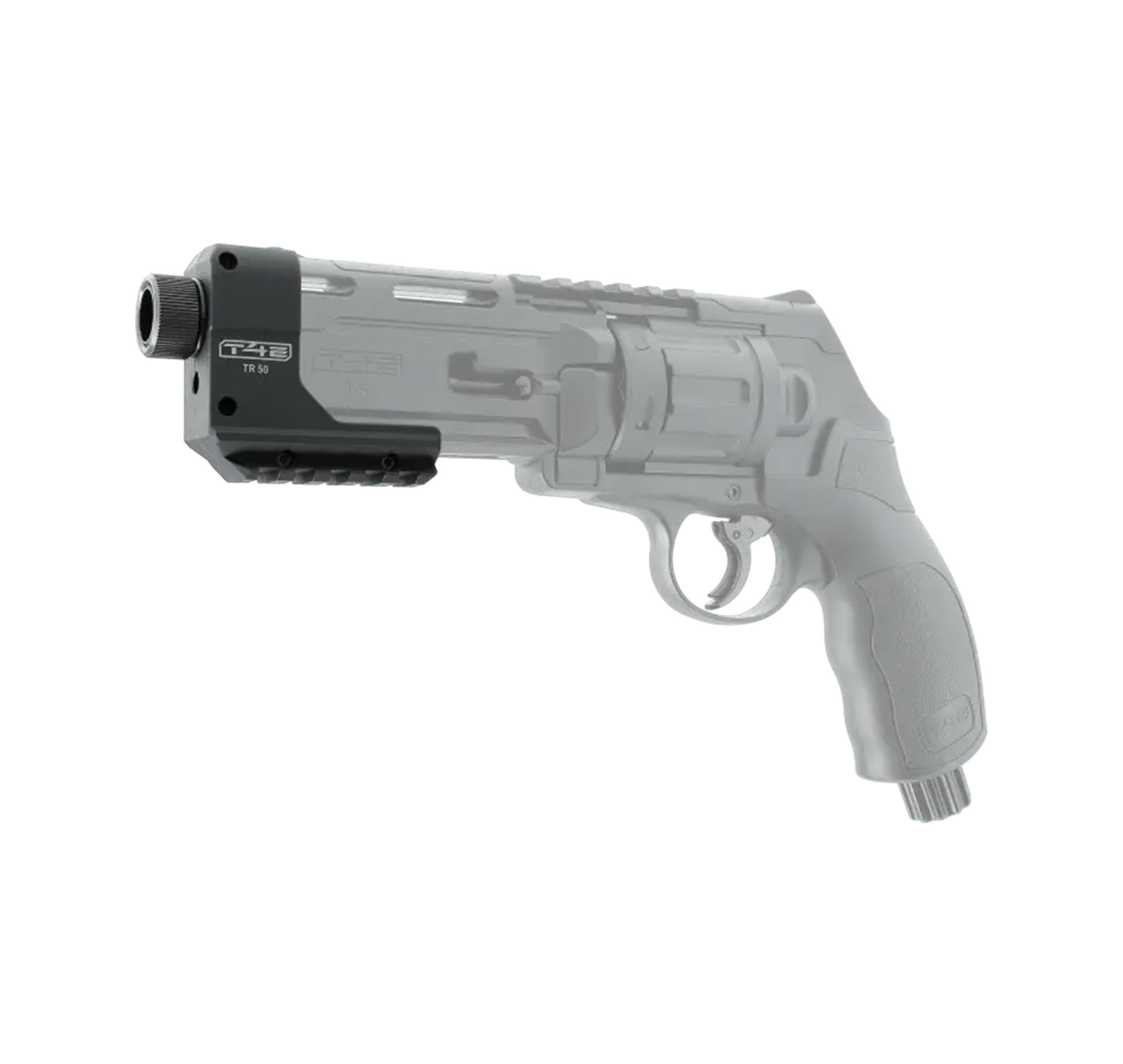 Support de fixation fileté pour T4E TR50 Umarex avec bague de protection