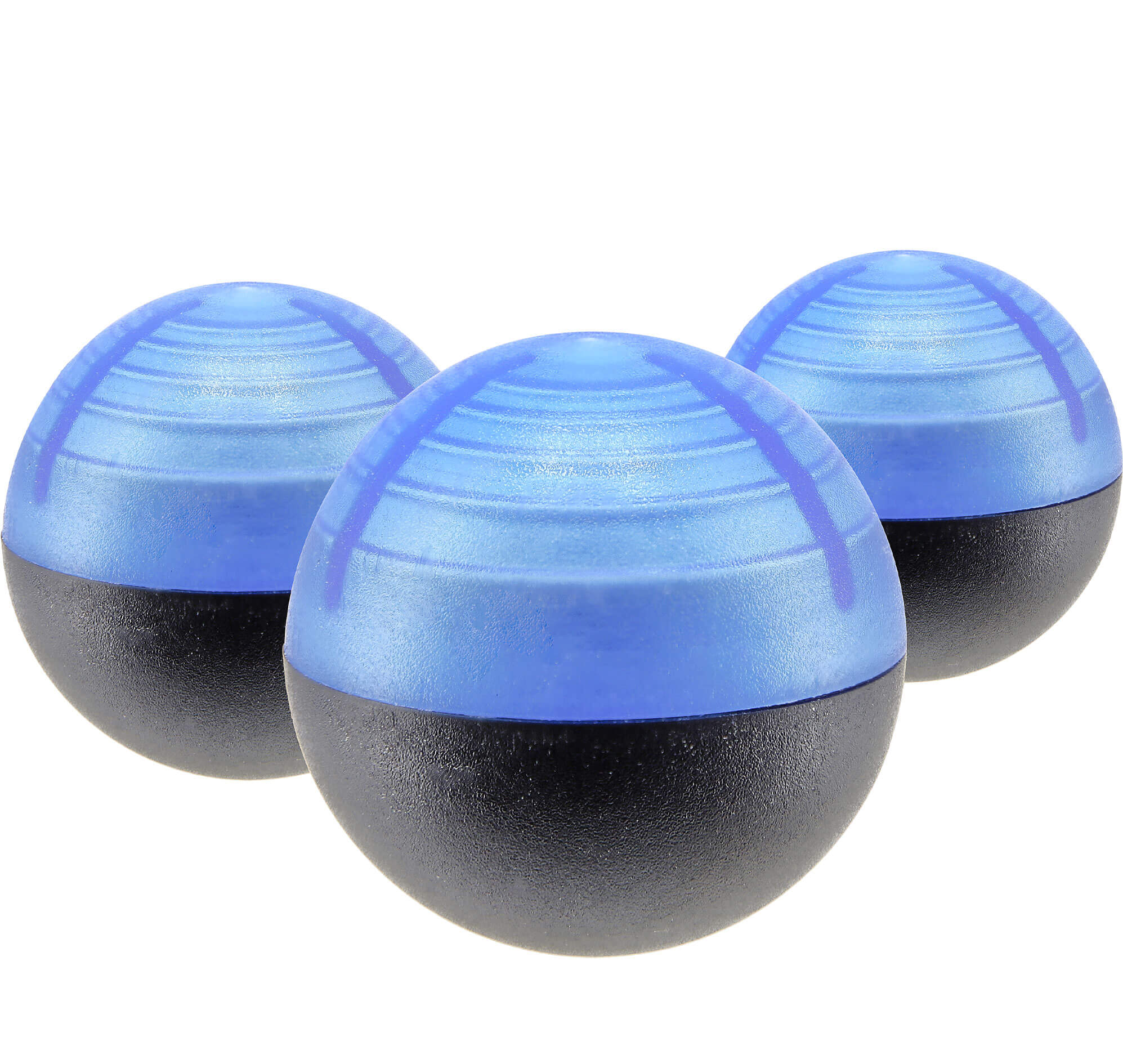 50 billes de craie bleue à noyau acier P2P Core calibre .68 4,15 g 2