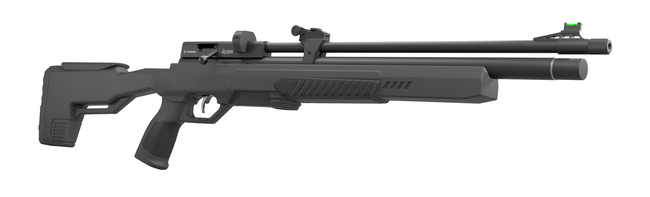 Carabine PCP Crosman Icon 4,5 mm à répétition, 12 coups, 19,9 joules 2