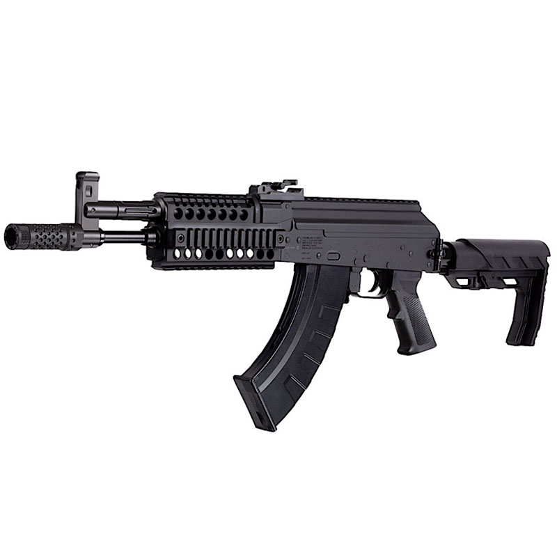 Carabine CO2 Crosman AK1 full auto, billes acier BB 4,5 mm, 3 joules