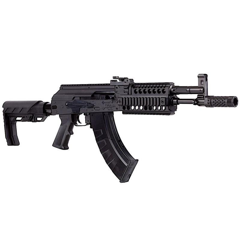 Carabine CO2 Crosman AK1 full auto, billes acier BB 4,5 mm, 3 joules 2
