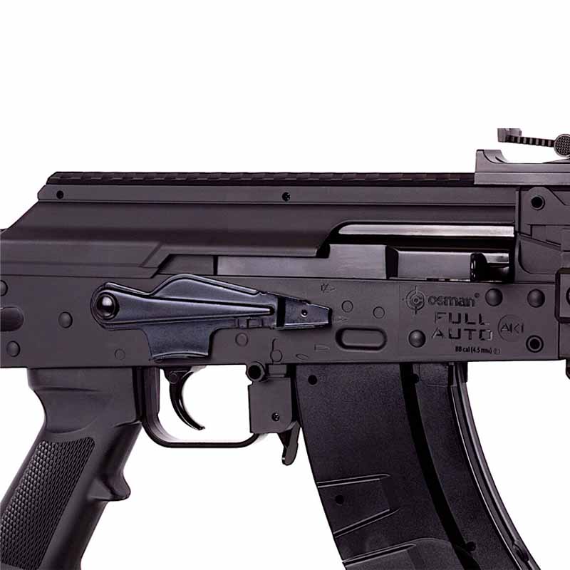 Carabine CO2 Crosman AK1 full auto, billes acier BB 4,5 mm, 3 joules 3