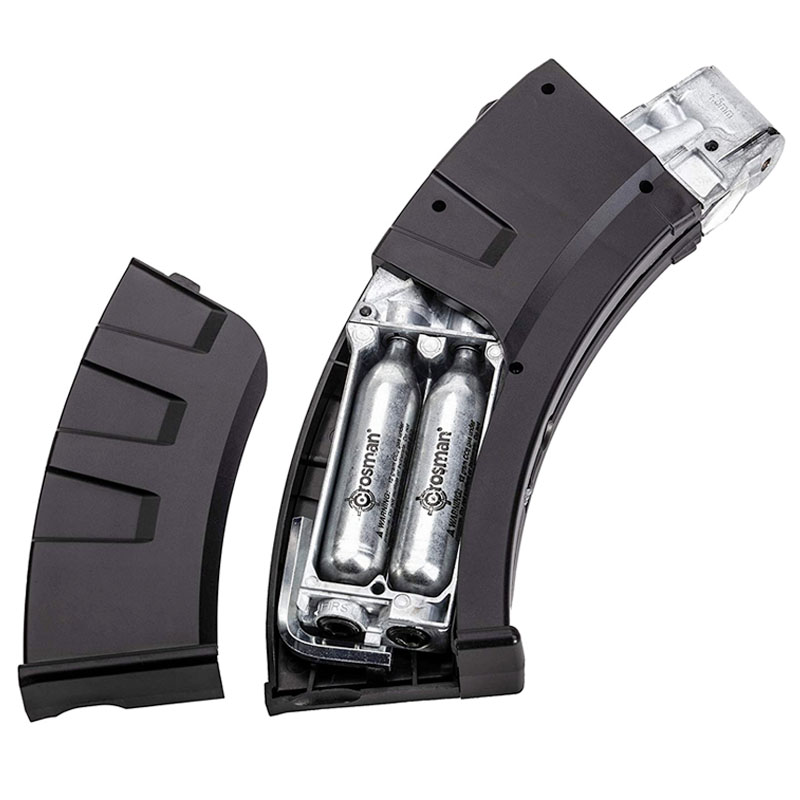 Carabine CO2 Crosman AK1 full auto, billes acier BB 4,5 mm, 3 joules 4