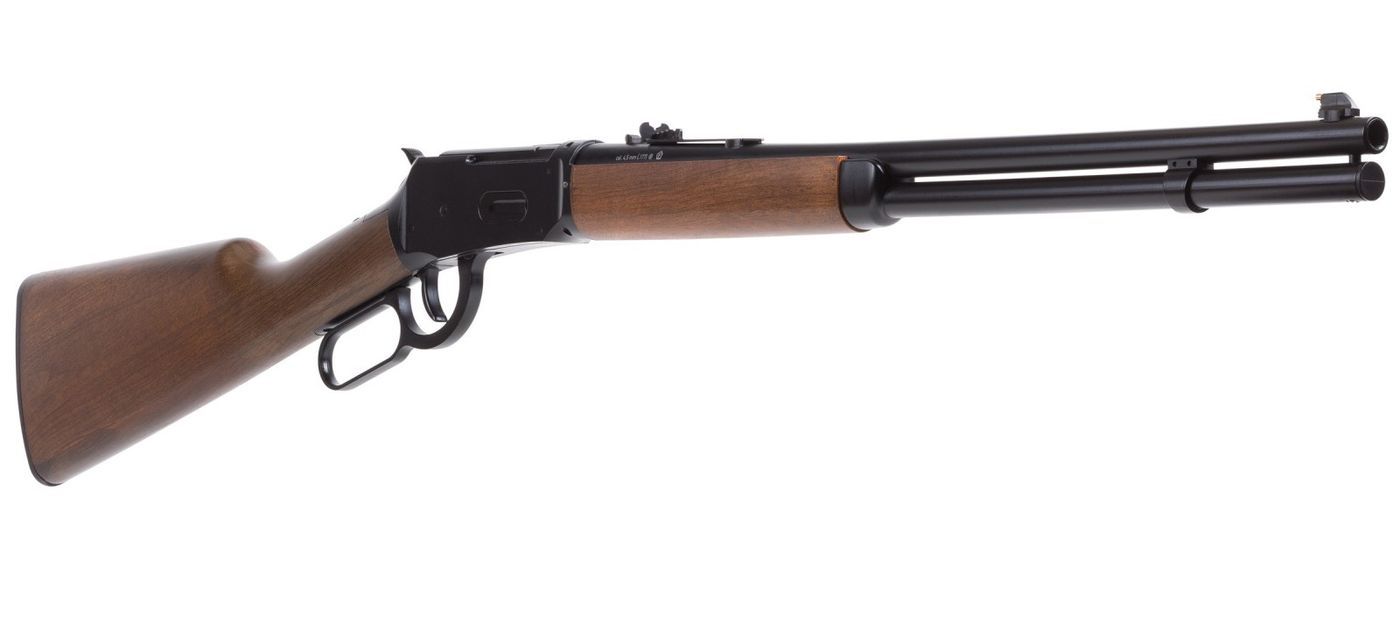 Carabine CO2 Umarex Legends Cowboy Rifle 4,5 mm BB 7,5 joules en pack 3
