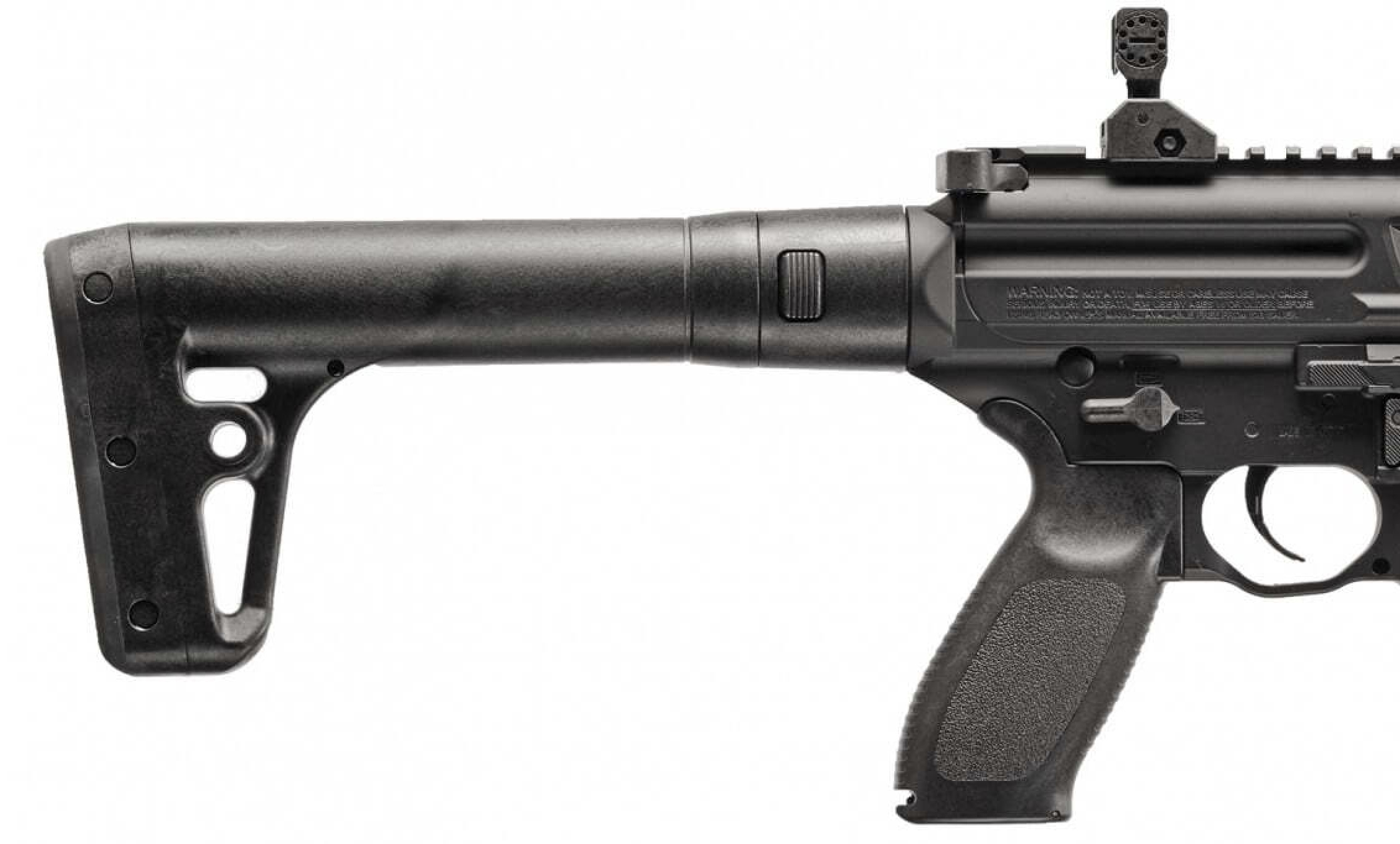 Carabine à plombs CO2 Sig Sauer MPX 4,5 mm, 30 coups, 6,7 joules 3
