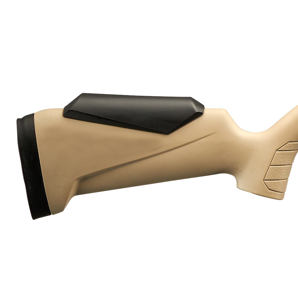 Carabine PCP Snowpeak Lynx synthétique tan 4,5 mm 19,9 J 2 chargeurs 3