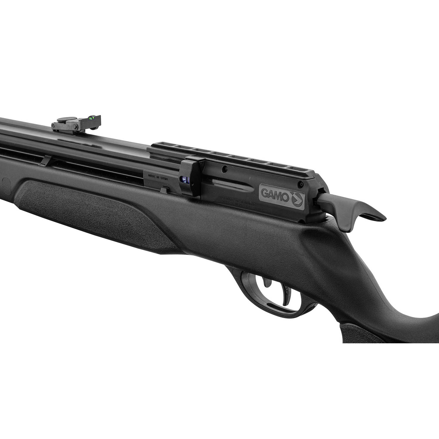 Carabine PCP Gamo Arrow 4,5 mm 19,9 J lunette 3-9x40, plombs et cibles 3