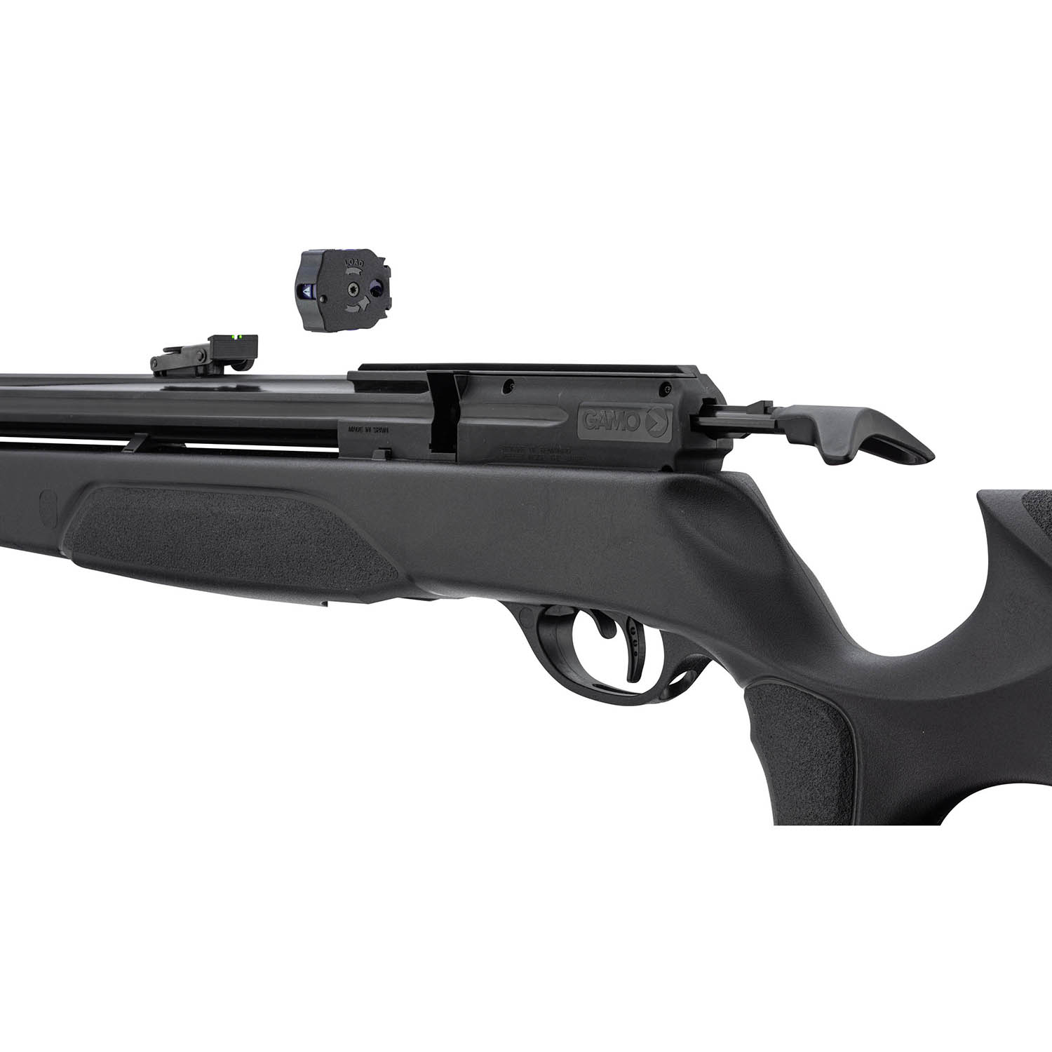 Carabine PCP Gamo Arrow 4,5 mm 19,9 J lunette 3-9x40, plombs et cibles 4