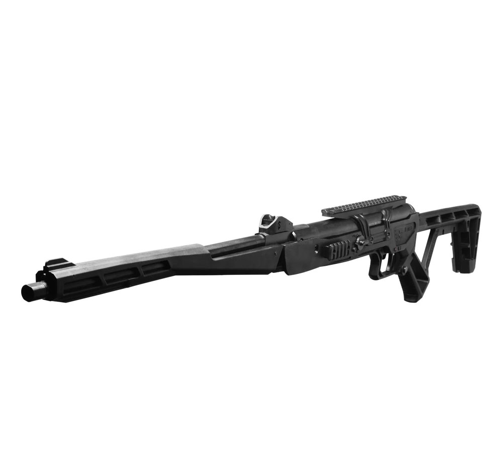 Carabine à plomb pliable Black Bunker BM8 Tactical 4,5 mm 19,9 joules