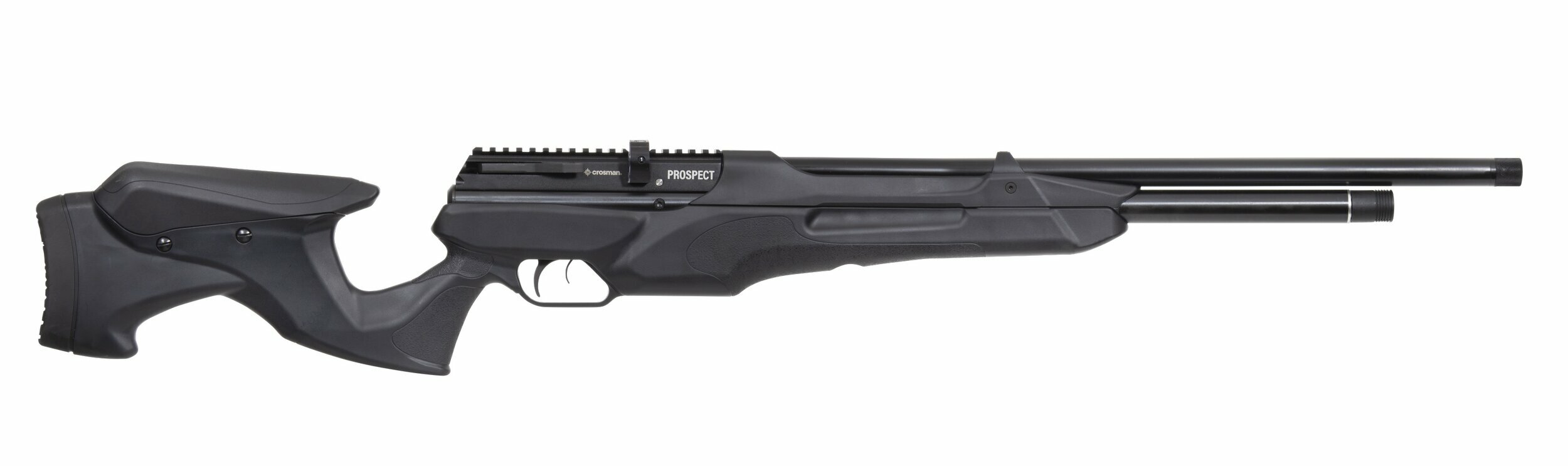 Carabine PCP Crosman Prospect 4,5 mm 19,9 joules avec lunette 3-9x40 2