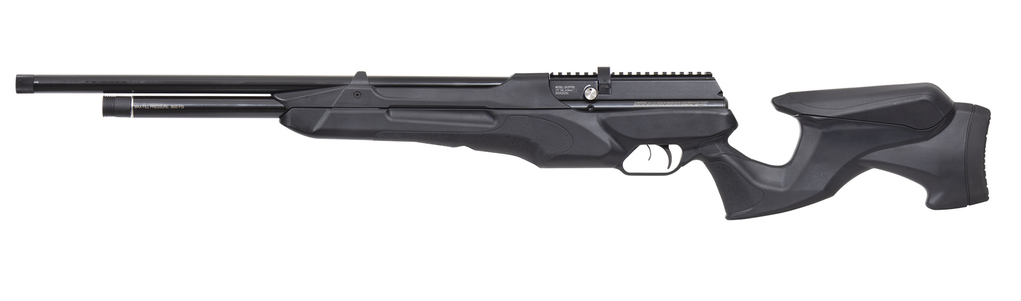 Carabine PCP Crosman Prospect 4,5 mm 19,9 joules avec lunette 3-9x40 3