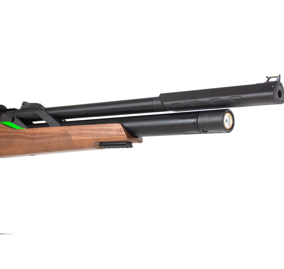 Carabine PCP Snowpeak T-Rex bois 5,5 mm 19,9 joules chargeur 10 coups 3