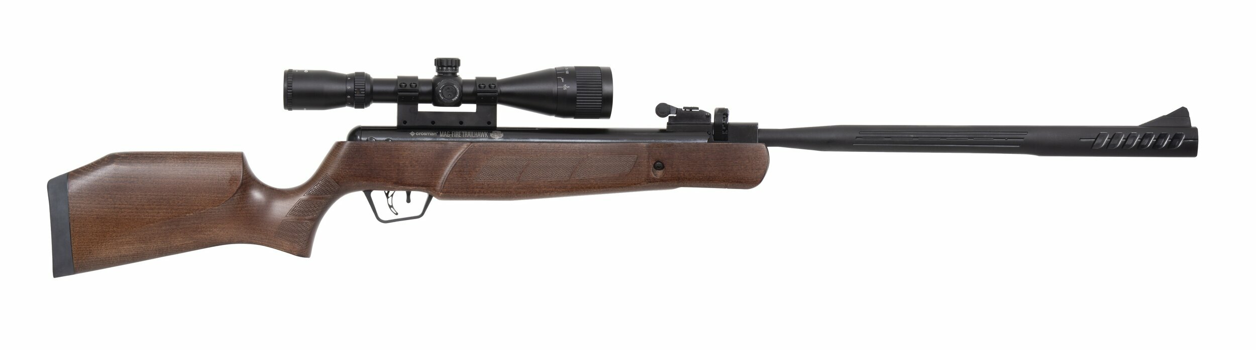 Pack carabine Crosman Mag Fire Trailhawk NP 4,5 mm 19,9 J lunette 3-9x40 2